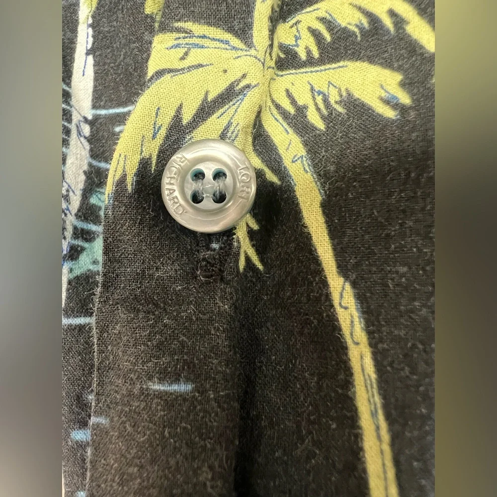 Tori Richard-Men’s Button‎ Up- Made in Hawaii, Shirt, Medium, Pre- Owned